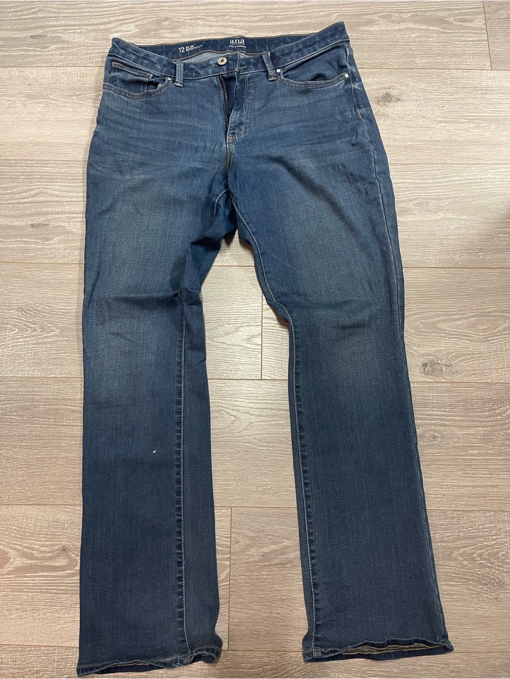 a.n.a Slim Bootcut Jeans